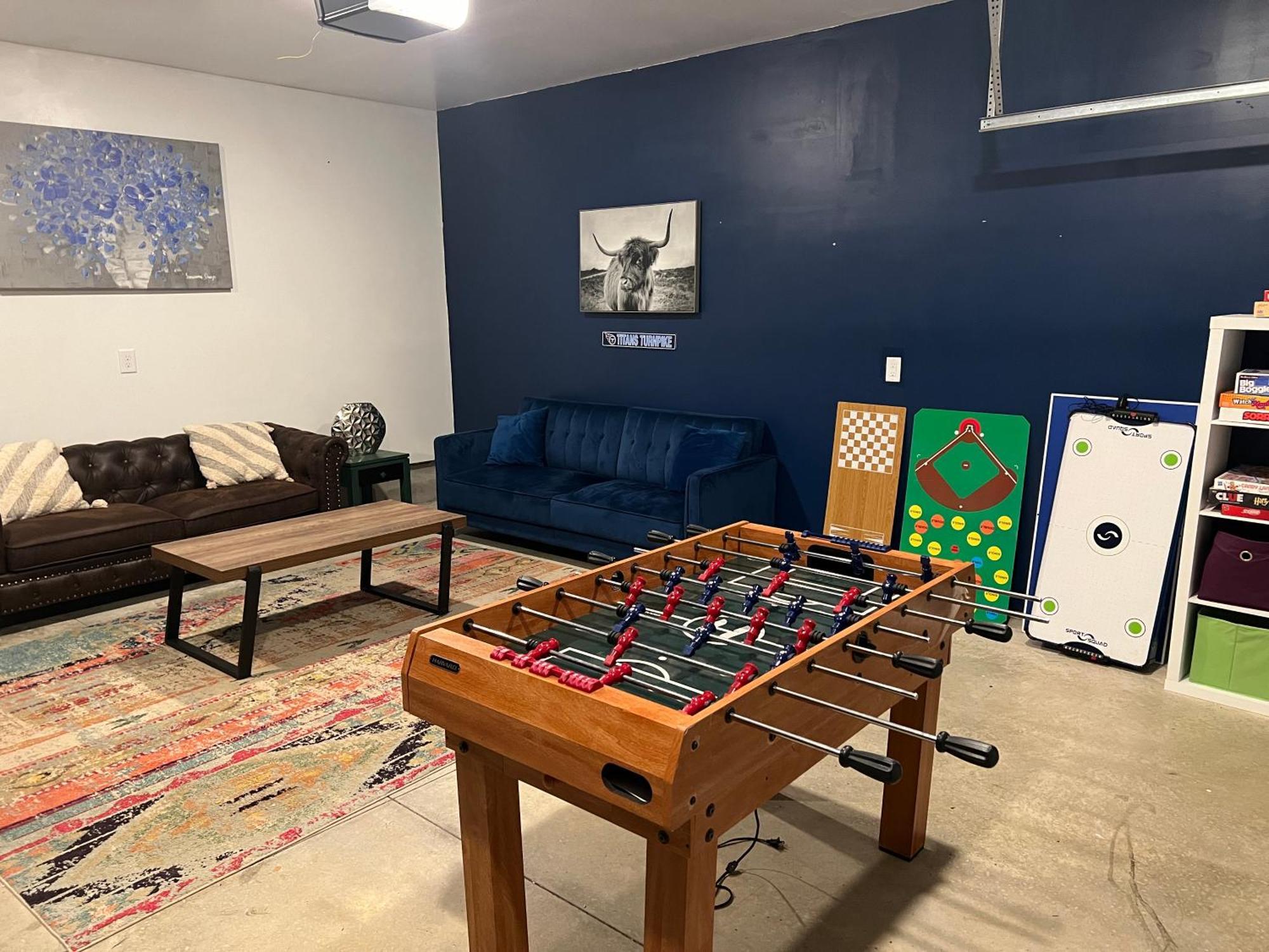 Ferienhaus Closetobroadwayairportoprymillsgameroom18